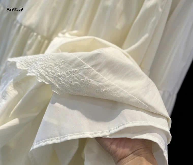 CHÂN VÁY DÀI VIỀN REN ANNA- sỉ 164k