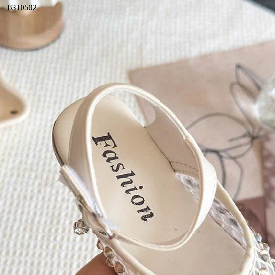  SANDAL RỌ BÉ GÁI -Sỉ giá  Sz 23-27: 122k Sz 28-33: 132k