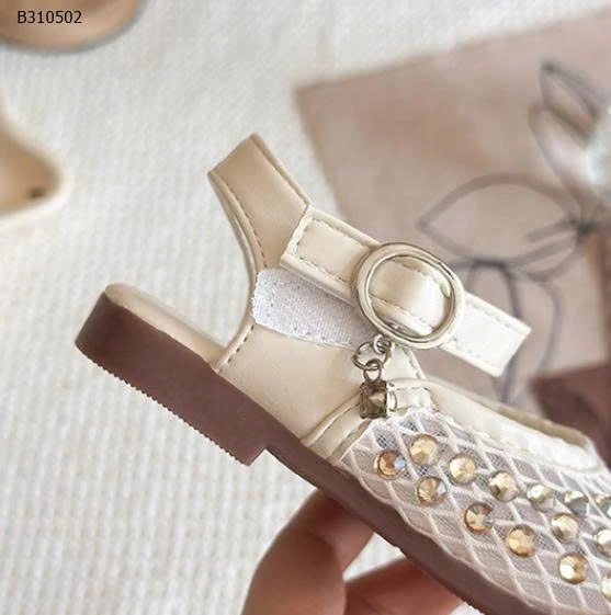  SANDAL RỌ BÉ GÁI -Sỉ giá  Sz 23-27: 122k Sz 28-33: 132k