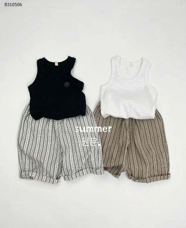 ÁO BA LỖ CHO BÉ TRAI-Sỉ 95k