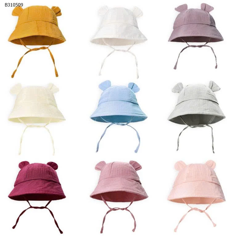 MŨ CHỐNG NẮNG DỄ THƯƠNG CHO BÉ-Sỉ 58k