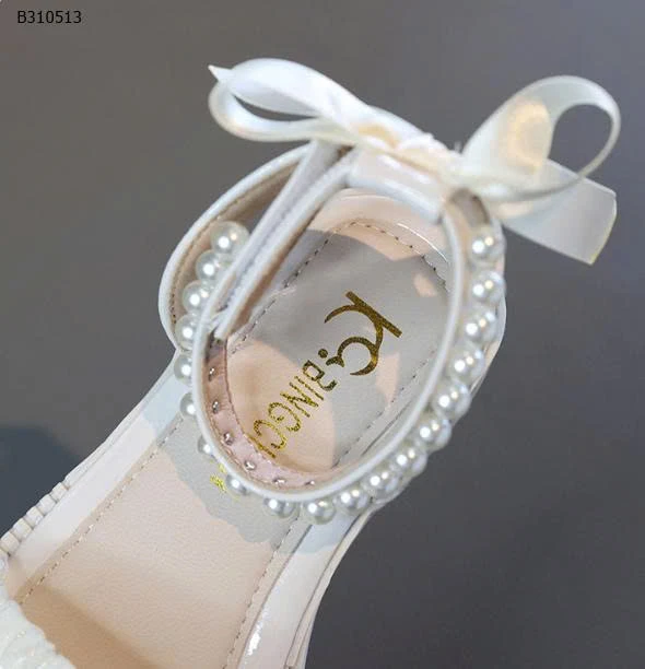 SANDAL QUAI NHÚN NƠ SAU-Sỉ giá 123k