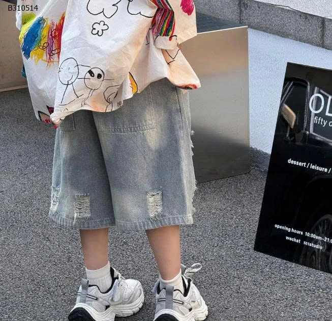 QUẦN SHORT JEAN SIZE ĐẠI JUZITIGE-Sỉ 155k