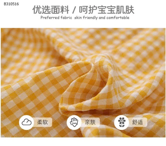 VÁY VỊT VÀNG CỔ SEN DỄ THƯƠNG -Sỉ 133k