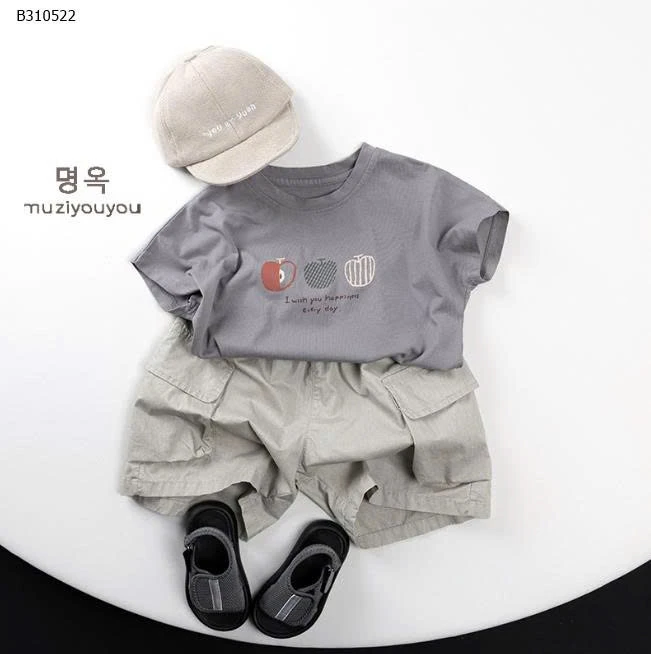 TANKTOP 3 QUẢ TÁO-Sỉ  109k