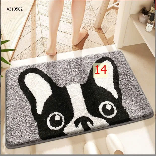 THẢM LÔNG LAU CHÂN-Sỉ 35k/1 tấm bán từ 2 tấm