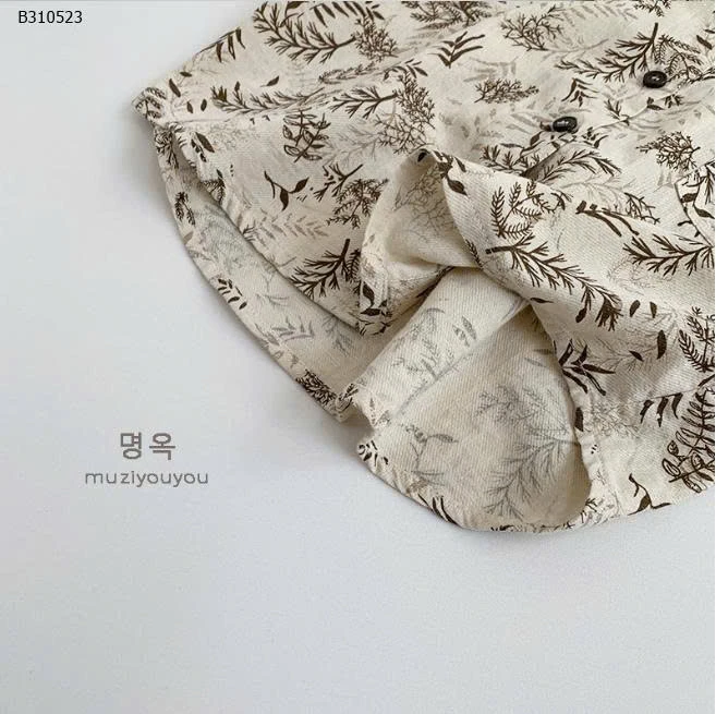 ÁO SƠ MI HỌA TIẾT XUẤT HÀN -Sỉ  147k 