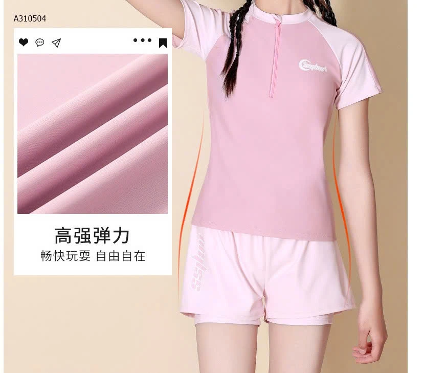 BỘ BƠI YUKE NỮ -Sỉ 189k