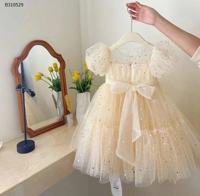 VÁY CÔNG CHÚA BÉ GÁI-Sỉ  149k