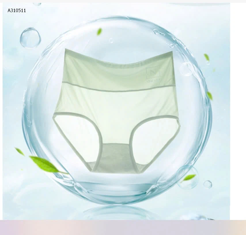 SET 5 QUẦN CHÍP THOÁNG KHÍ CẠP CAO  - Sỉ 95k/1 set 5 quần mix màu 