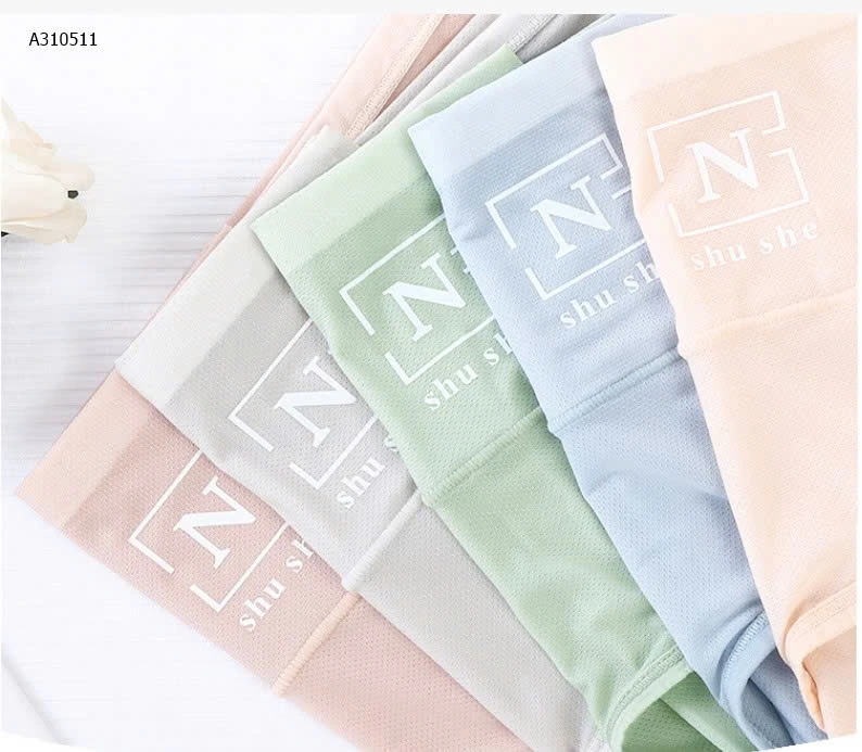 SET 5 QUẦN CHÍP THOÁNG KHÍ CẠP CAO  - Sỉ 95k/1 set 5 quần mix màu 