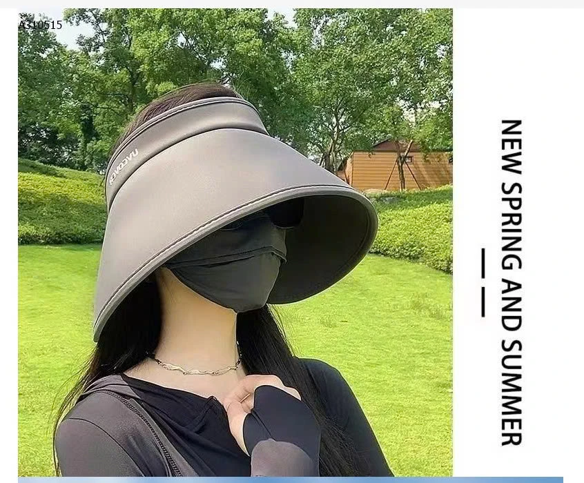 MŨ CHỐNG NẮNG GẤP GỌN - sỉ 44k