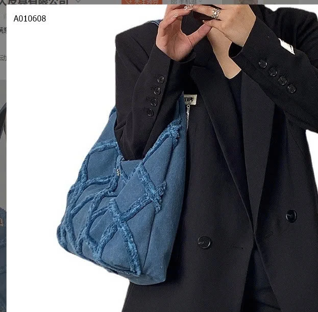    TÚI VẢI DENIM NỮ -Sỉ 126k