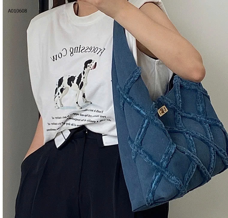    TÚI VẢI DENIM NỮ -Sỉ 126k