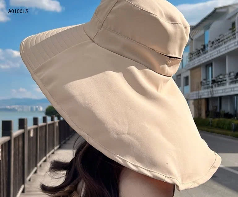 MŨ CHỐNG NẮNG NỮ VÀNH RỘNG -Sỉ 34k