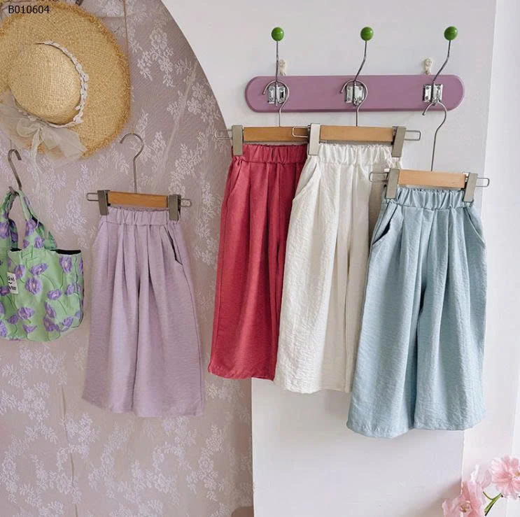 QUẦN ỐNG RỘNG BÉ GÁI-sỉ 103k