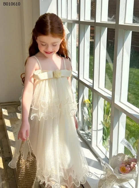 VÁY 2 DÂY CÔNG CHÚA CHO BÉ GÁI - sỉ 207k