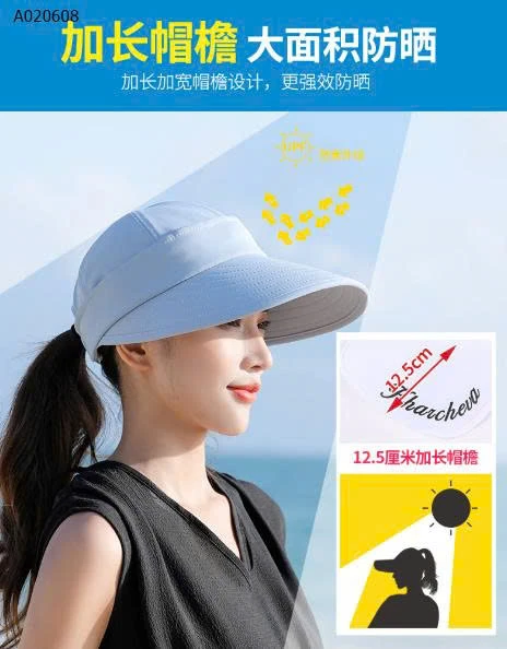 MŨ CHỐNG NẮNG THẾ HỆ MỚI-sỉ 80k