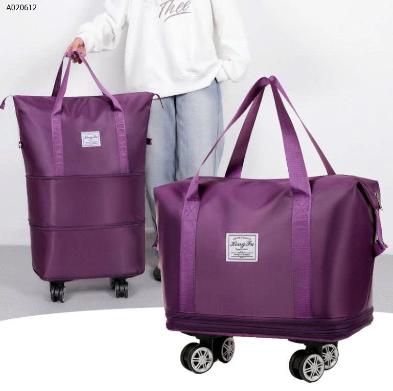 TÚI DU LỊCH KIỂU MỚI CÓ BÁNH XE ĐẨY -sỉ 150k