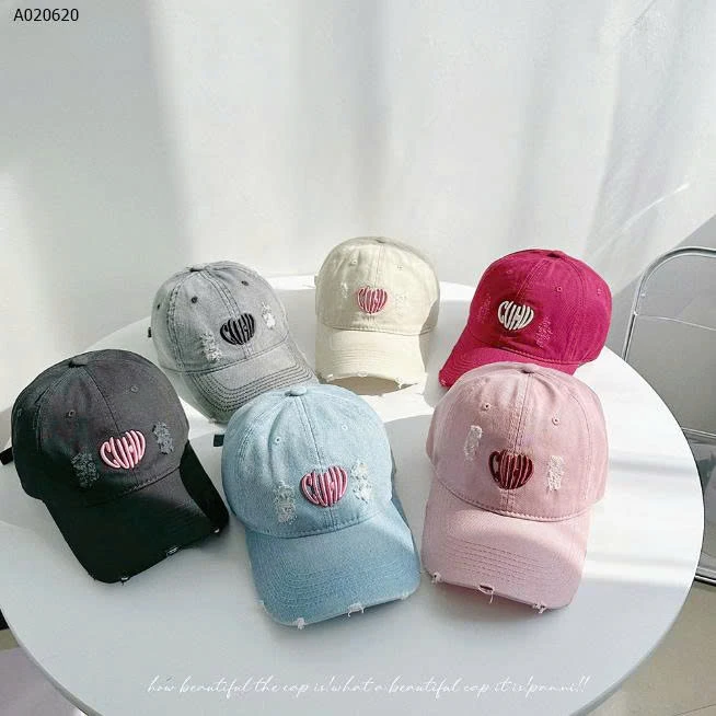 MŨ KẾT JEAN RÁCH -sỉ 95k