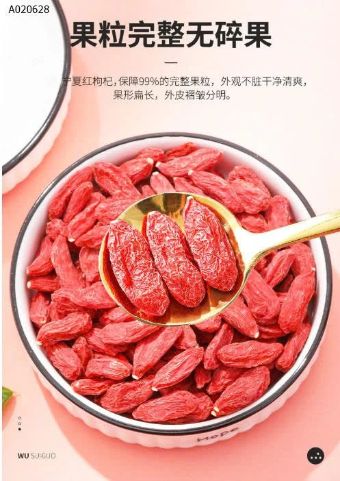 KỶ TỬ NINH HẠ của HÃNG Qilixiang -sỉ 240k/set 1kg