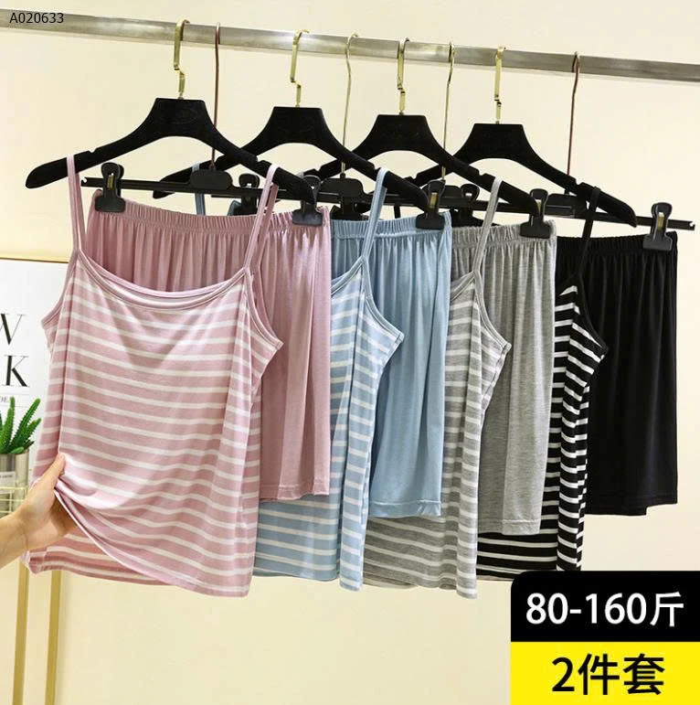 BỘ 2 DÂY CHO NỮ CÓ ĐỆM NGỰC -sỉ 113k