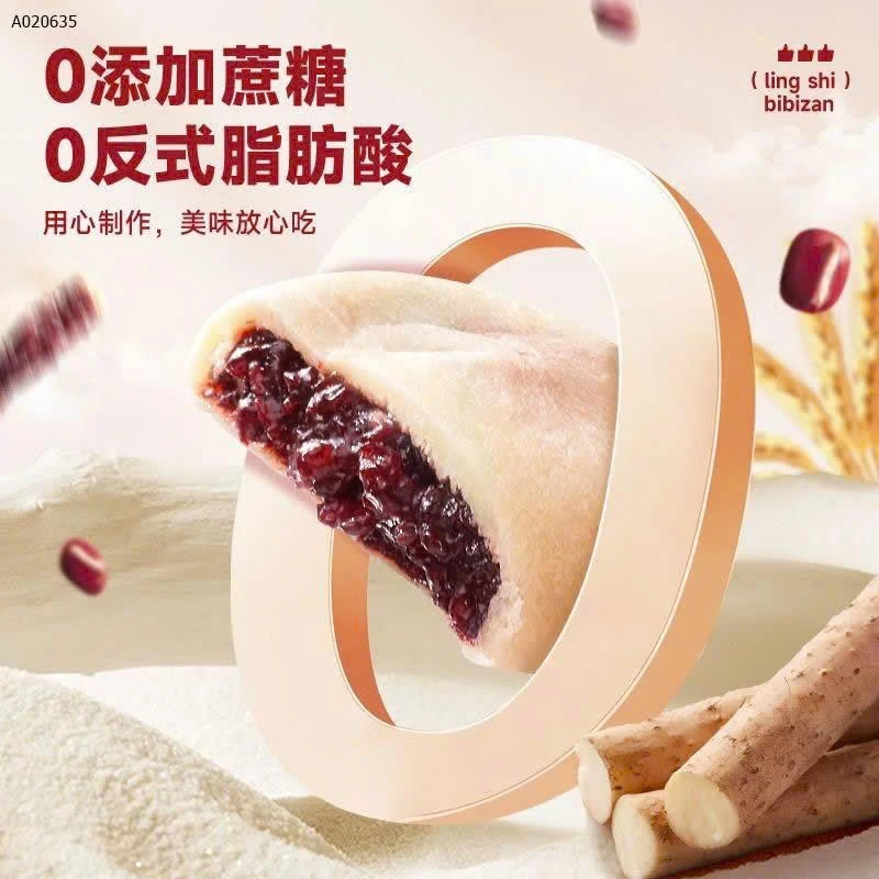 Bánh Đậu đỏ khoai lang-sỉ 140k