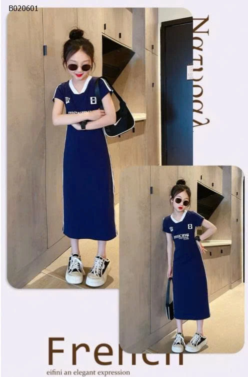 VÁY CHO BÉ GÁI DÁNG DÀI-sỉ 110k