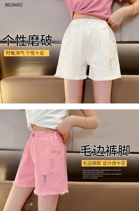 QUẦN SOOC CHO BÉ GÁI CUTE -sỉ 85k