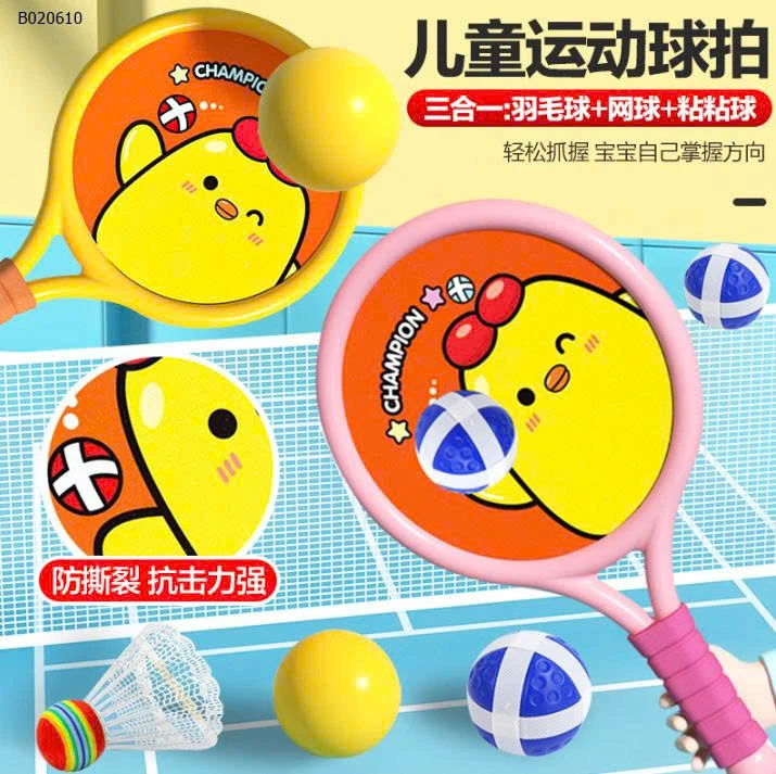 BỘ VỢT CHO BÉ YÊU -sỉ 65k