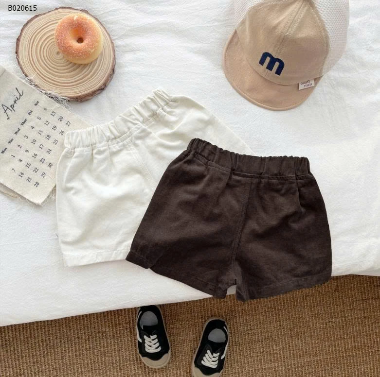 SHORT THÔ MỀM SZ NHÍ BG -sỉ 93k