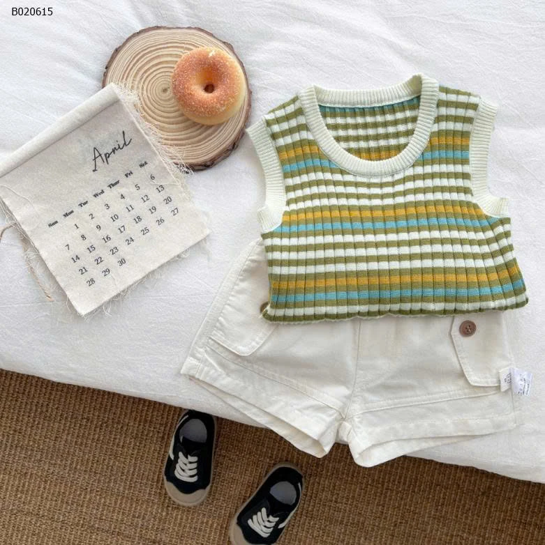 SHORT THÔ MỀM SZ NHÍ BG -sỉ 93k