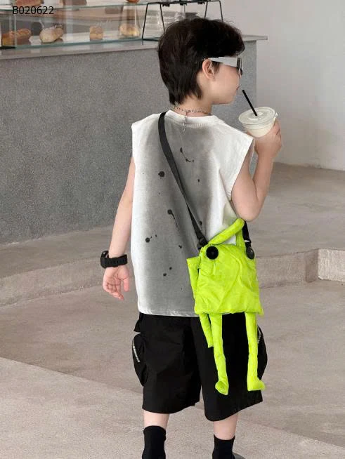 Áo tanktop cho bé TRAI  -sỉ 133k
