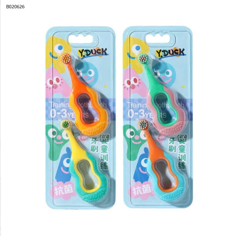 SET 2 BÀN CHẢI ĐÁNH RĂNG CHO BÉ YÊU  -sỉ 34k/set 2c