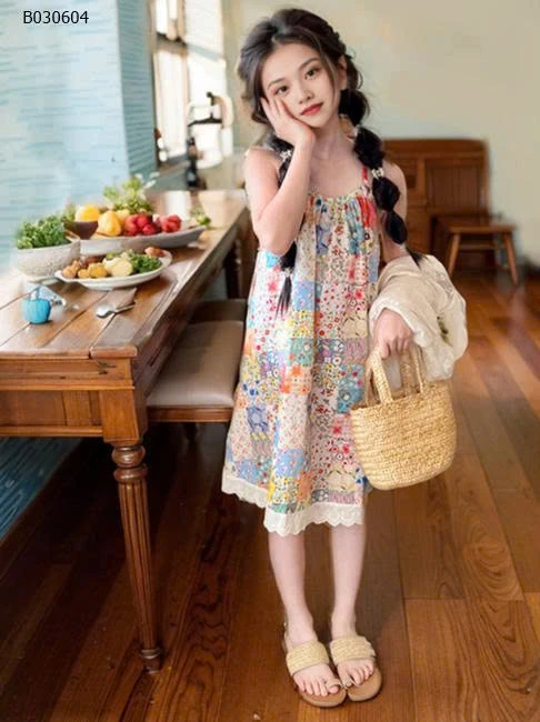 SET 2 VÁY BOHEMIAN BÉ GÁI- sỉ 182k