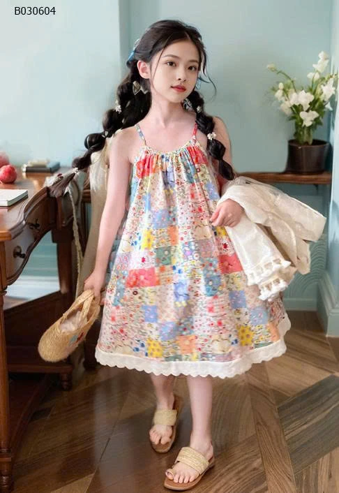 SET 2 VÁY BOHEMIAN BÉ GÁI- sỉ 182k