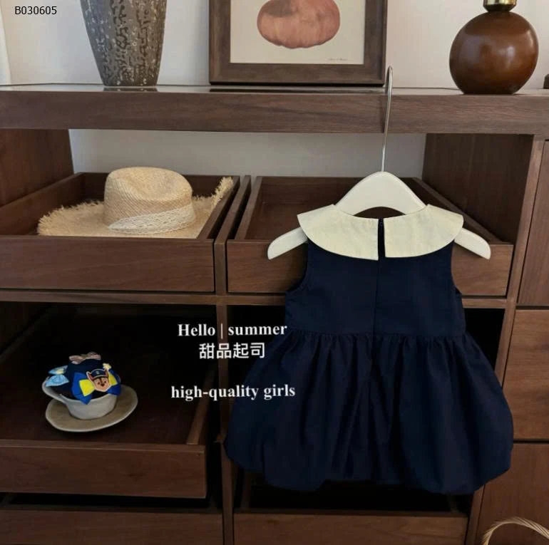 VÁY COSPLAY THÀNH PAW PATROL RYDER BUD BG  - sỉ 195k