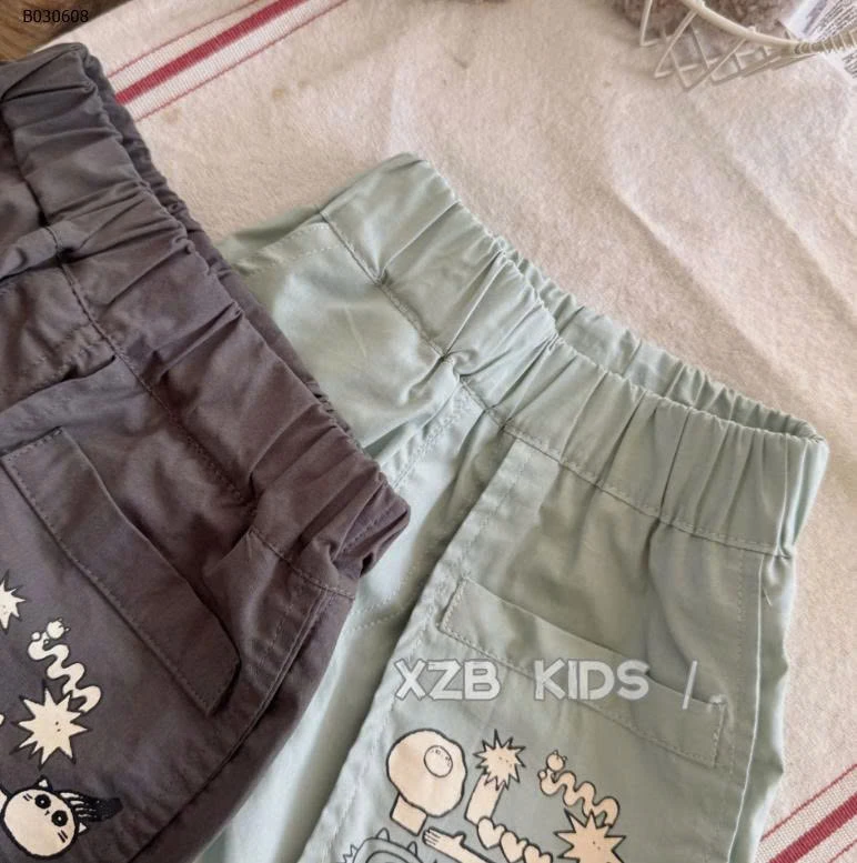 QUẦN SHORT CHO BÉ TRAI  - sỉ 124k