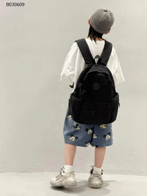 QUẦN SHORT JEAN LỬNG MICKEY CHO BT - sỉ 185k