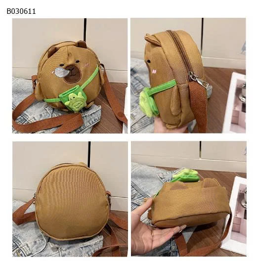 TÚI ĐEO CHÉO CAPYBARA- sỉ 55k