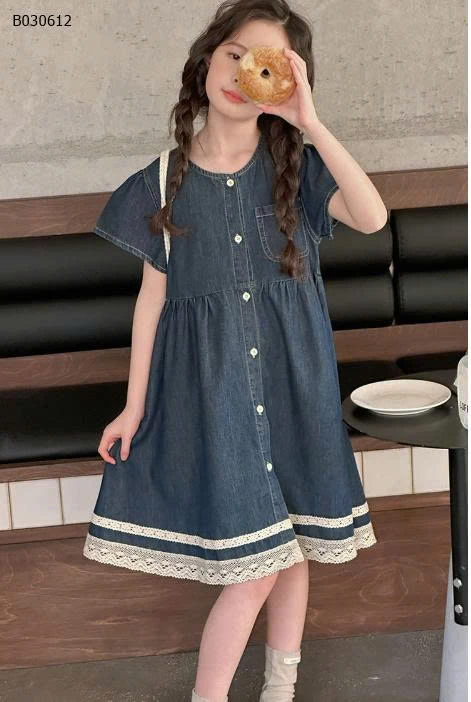 VÁY DENIM SZ ĐẠI - sỉ 245k