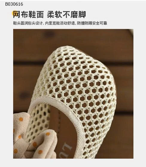 GIÀY LƯỚI THOÁNG KHÍ NƠ XINH BÉ GÁI  - sỉ 138k