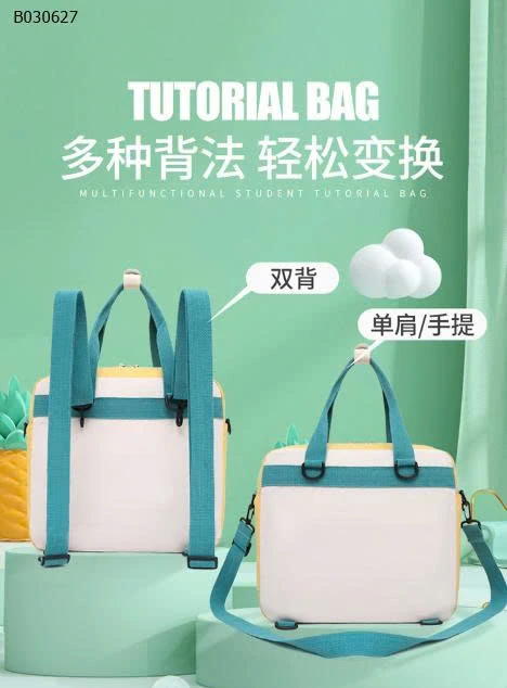 TÚI HỌC THÊM CUTE CHO BÉ -  sỉ 100k