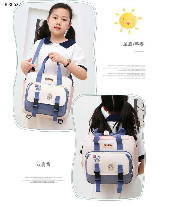 TÚI HỌC THÊM CUTE CHO BÉ -  sỉ 100k