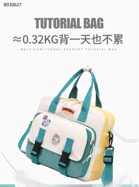 TÚI HỌC THÊM CUTE CHO BÉ -  sỉ 100k