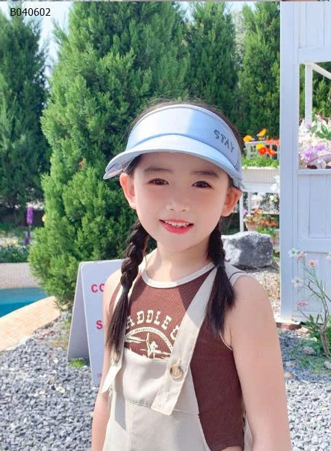 MŨ CHỐNG NẮNG NỬA ĐẦU CHO BÉ - sỉ 95k