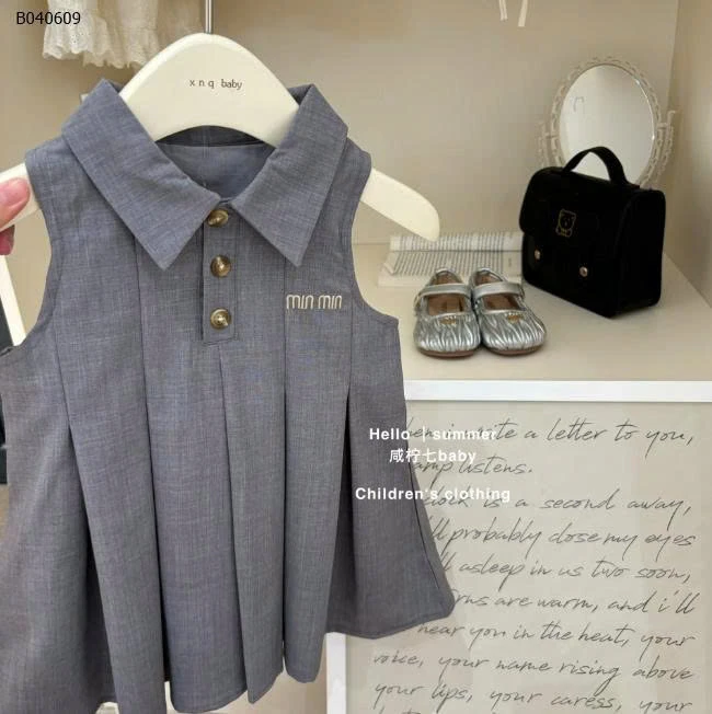 VÁY POLO SÁT NÁCH BG   - sỉ 210k