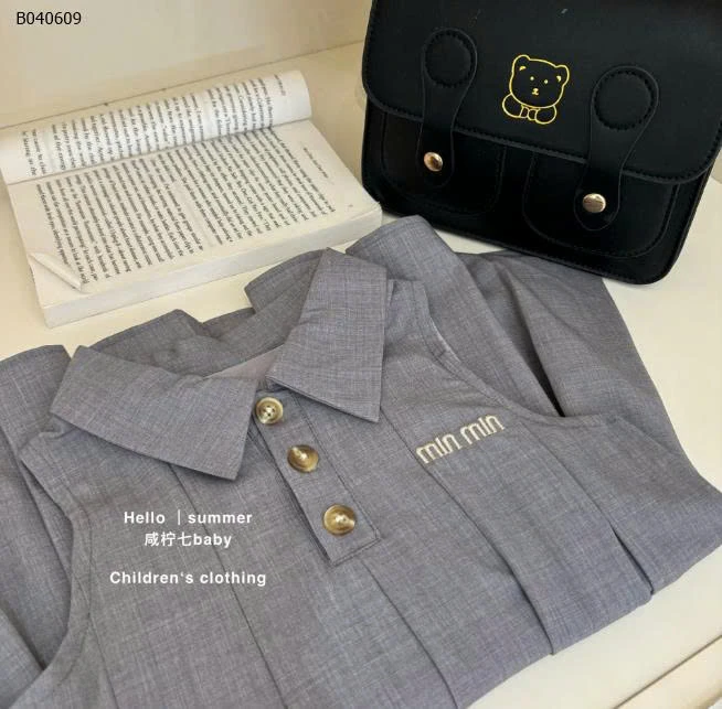 VÁY POLO SÁT NÁCH BG   - sỉ 210k