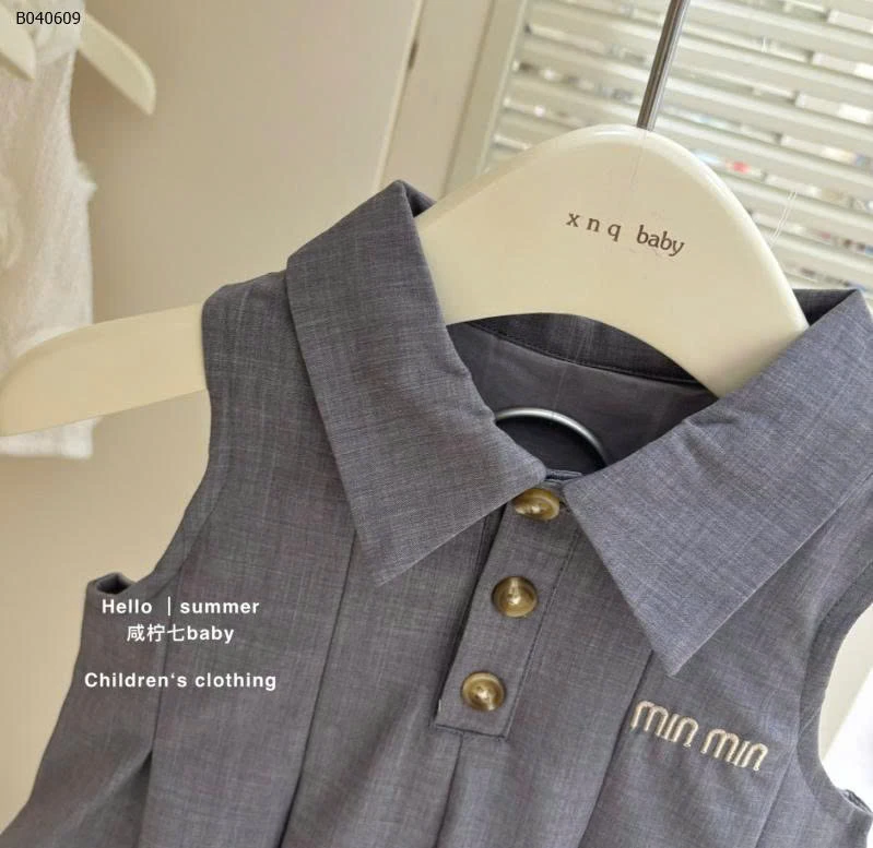 VÁY POLO SÁT NÁCH BG   - sỉ 210k