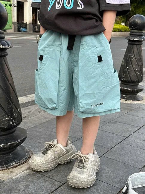 ÁO PHÔNG TAY PHỐI MÀU SHORT XANH- sỉ áo = quần: 150k